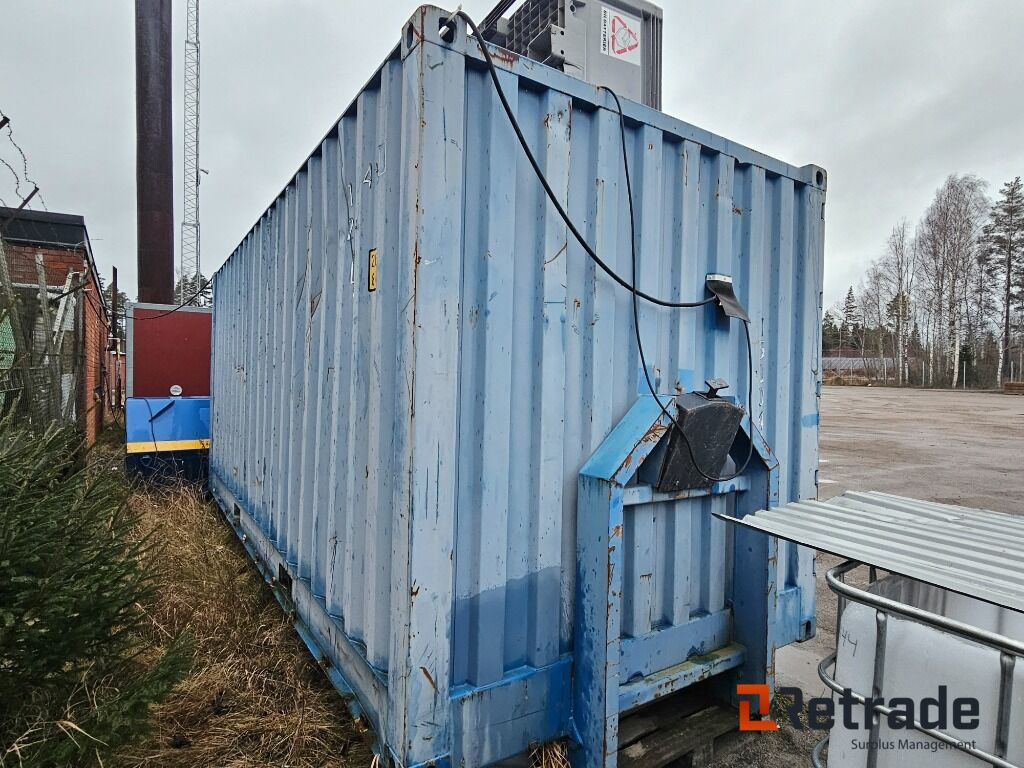 Open Side Container 20fot på växlarram med våg - Градежна опрема: слика 3 Open Side Container 20fot på växlarram med våg - Градежна опрема: слика 3