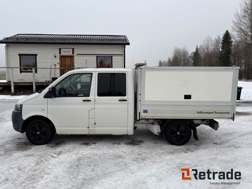 Pickup Volkswagen Transporter - Автомобил: слика 4 Pickup Volkswagen Transporter - Автомобил: слика 4