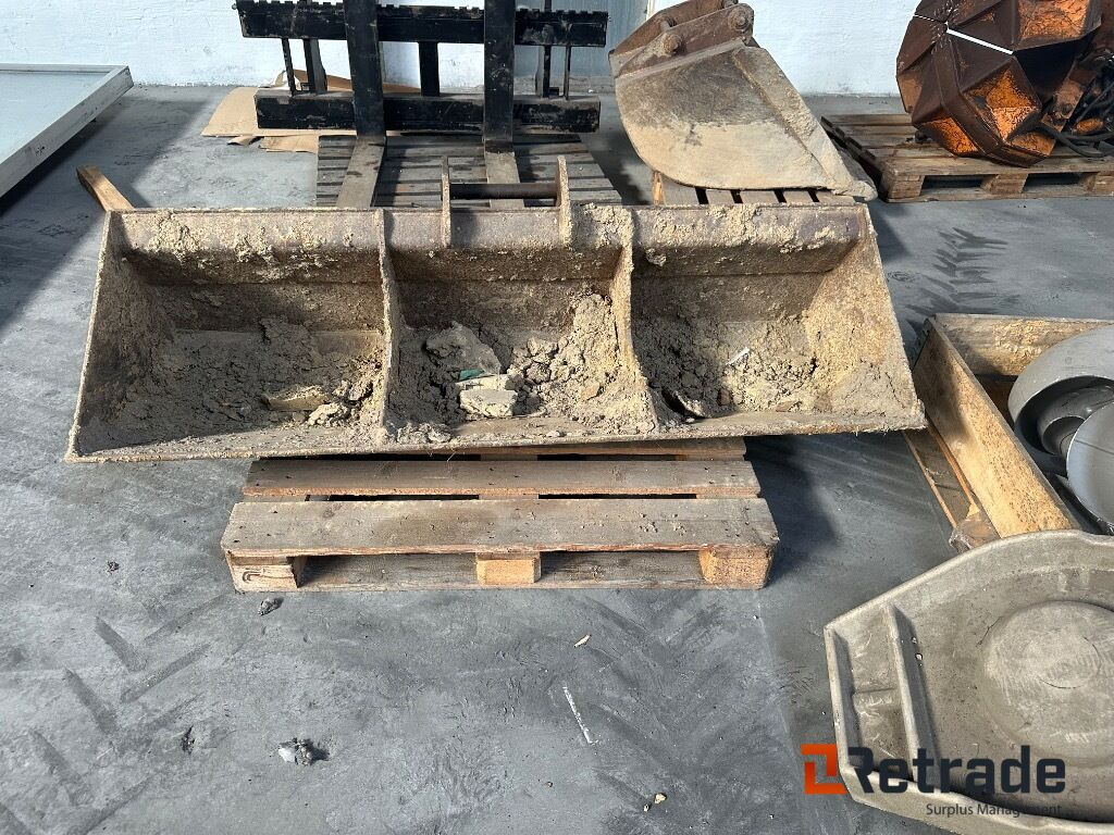 Planerskovl - Корпа за багер: слика 1 Planerskovl - Корпа за багер: слика 1