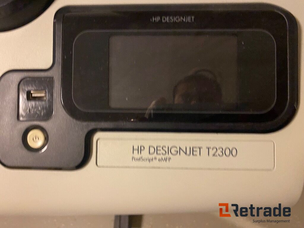 Printer : HP DesignJet T2300 PostScript eMFP - Дигитална машина за печатење: слика 3 Printer : HP DesignJet T2300 PostScript eMFP - Дигитална машина за печатење: слика 3