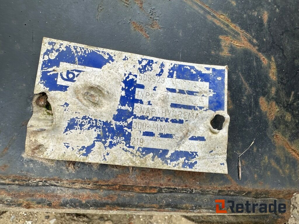 Rendeskovl 30 cm - Корпа за багер: слика 3 Rendeskovl 30 cm - Корпа за багер: слика 3