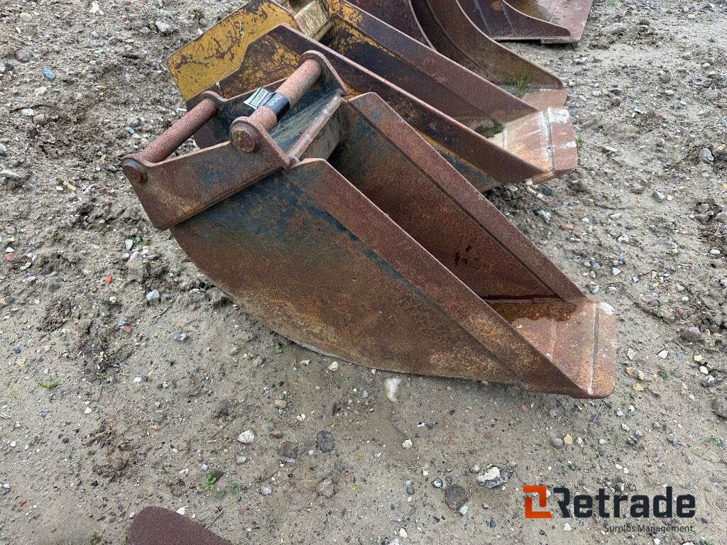 Rendeskovl 30 cm - Корпа за багер: слика 5 Rendeskovl 30 cm - Корпа за багер: слика 5