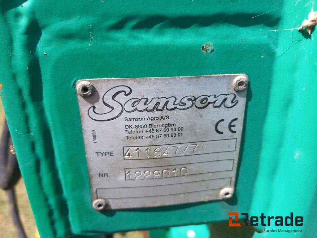 Опрема за наѓубрување Samson gylleomrører / slurry stirrer: слика 21