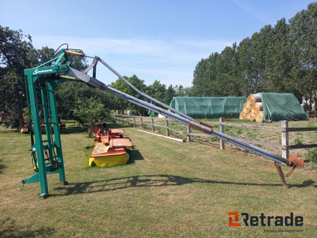 Опрема за наѓубрување Samson gylleomrører / slurry stirrer: слика 8