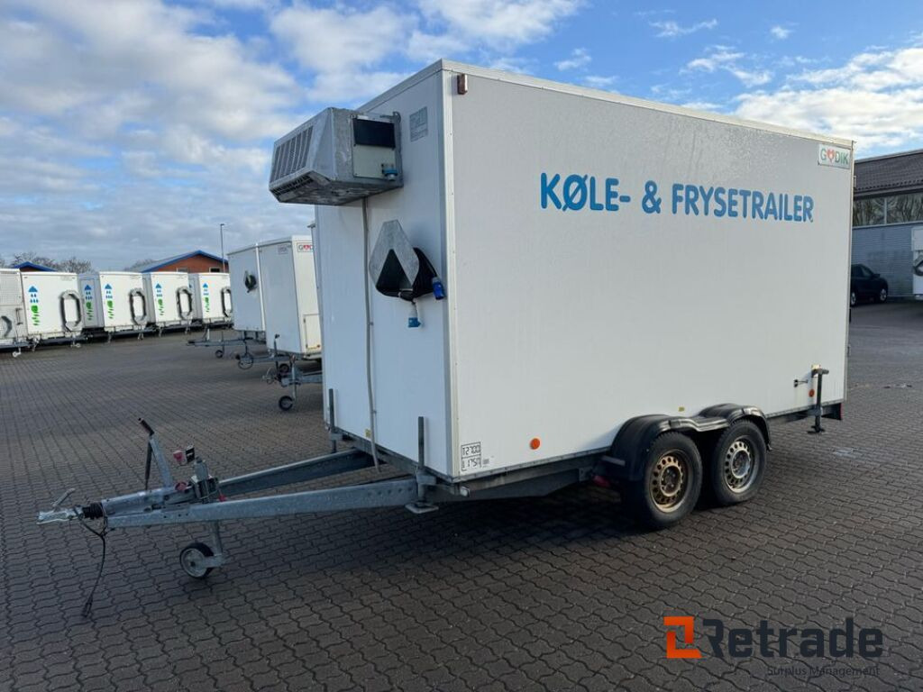 Scanvogn Termoflex køle trailer (A0025179) - Приколка ладилник: слика 1 Scanvogn Termoflex køle trailer (A0025179) - Приколка ладилник: слика 1