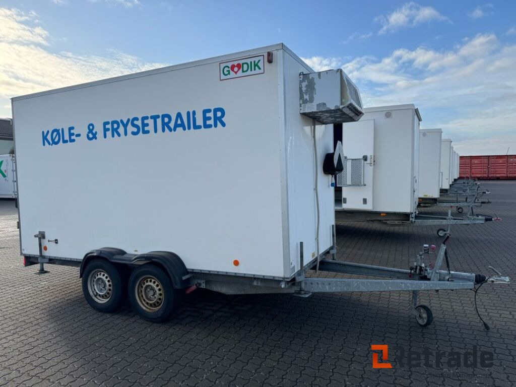 Scanvogn Termoflex køle trailer (A0025179) - Приколка ладилник: слика 3 Scanvogn Termoflex køle trailer (A0025179) - Приколка ладилник: слика 3