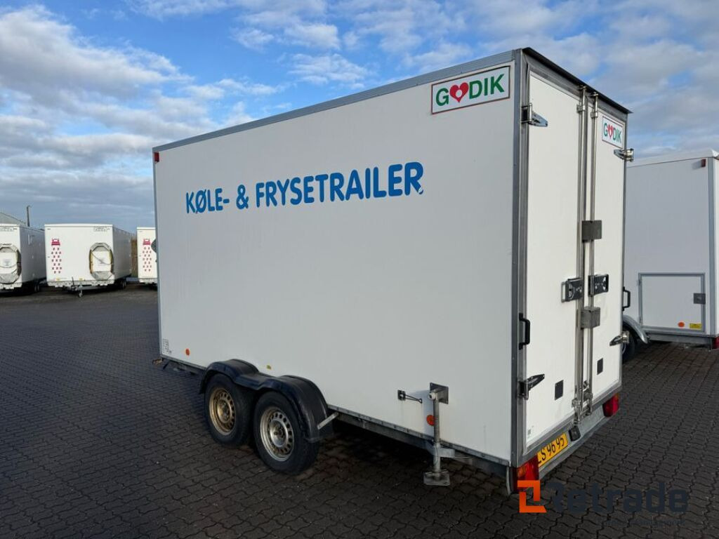Scanvogn Termoflex køle trailer (A0025179) - Приколка ладилник: слика 5 Scanvogn Termoflex køle trailer (A0025179) - Приколка ладилник: слика 5