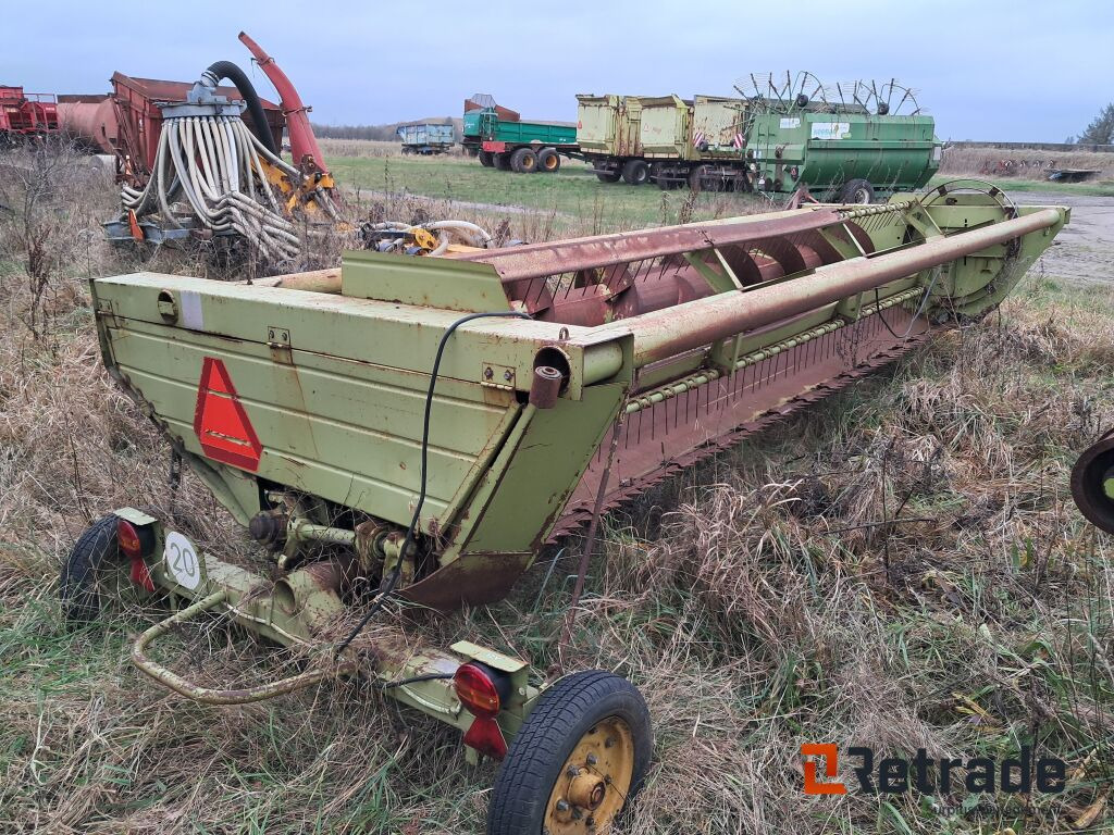 Skærebord Fortschritt E 025 B - Заглавје за комбајн: слика 2 Skærebord Fortschritt E 025 B - Заглавје за комбајн: слика 2