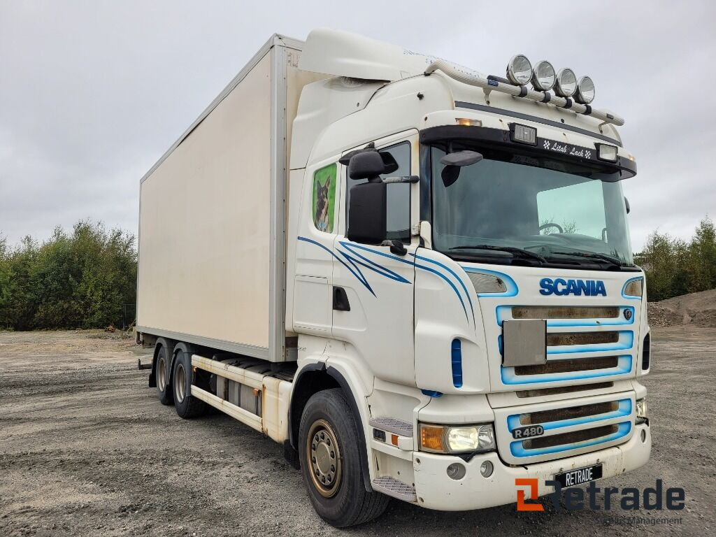 Skåpbil SCANIA R480LB6X2MNB - Камион сандучар: слика 3 Skåpbil SCANIA R480LB6X2MNB - Камион сандучар: слика 3