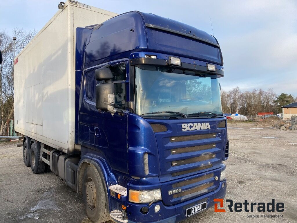 Skåpbil Scania R500LB6X2*4MNB Renoveringsobjekt - Камион сандучар: слика 3 Skåpbil Scania R500LB6X2*4MNB Renoveringsobjekt - Камион сандучар: слика 3