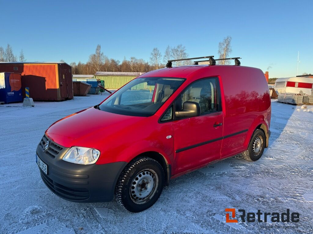 Skåpbil VW Caddy 1.9 TDI - Автомобил: слика 1 Skåpbil VW Caddy 1.9 TDI - Автомобил: слика 1