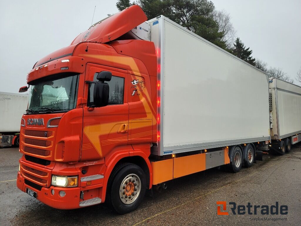 Skåpbil kylbil Scania R730LB6X2*4MNB - Камион ладилник: слика 1 Skåpbil kylbil Scania R730LB6X2*4MNB - Камион ладилник: слика 1