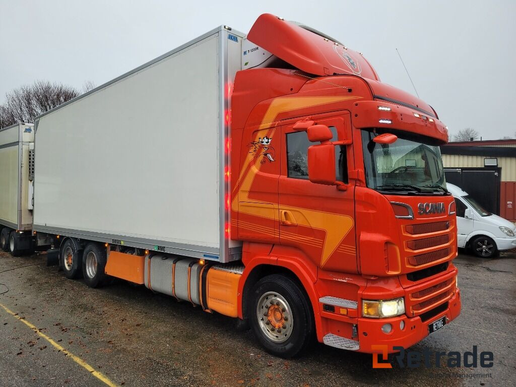Skåpbil kylbil Scania R730LB6X2*4MNB - Камион ладилник: слика 3 Skåpbil kylbil Scania R730LB6X2*4MNB - Камион ладилник: слика 3