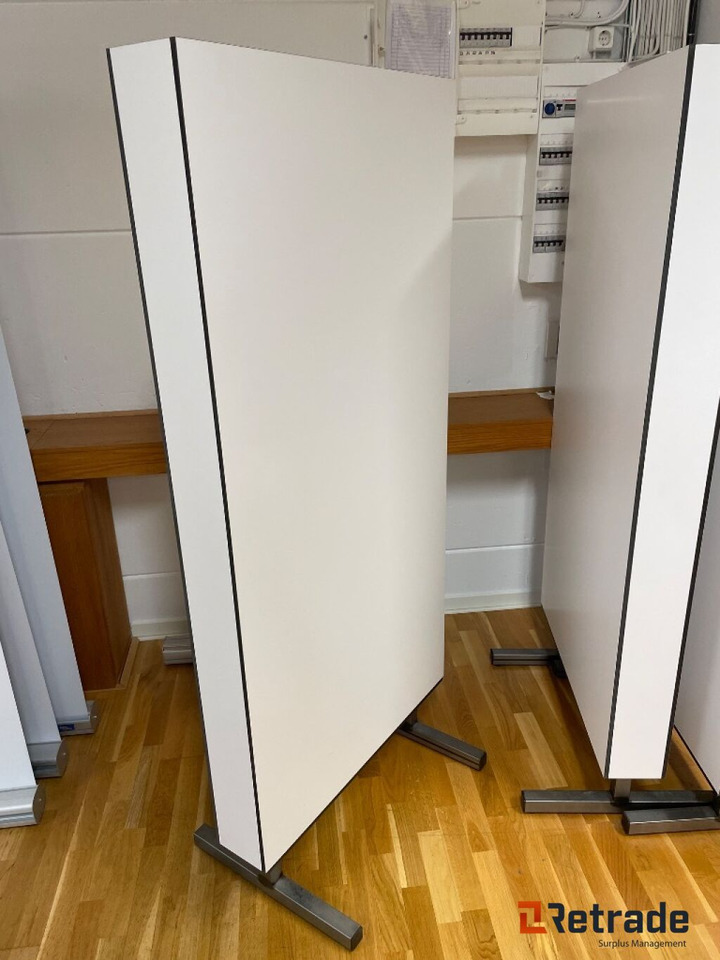 Skärmväggar 3st Vita - Алат/ Опрема: слика 4 Skärmväggar 3st Vita - Алат/ Опрема: слика 4