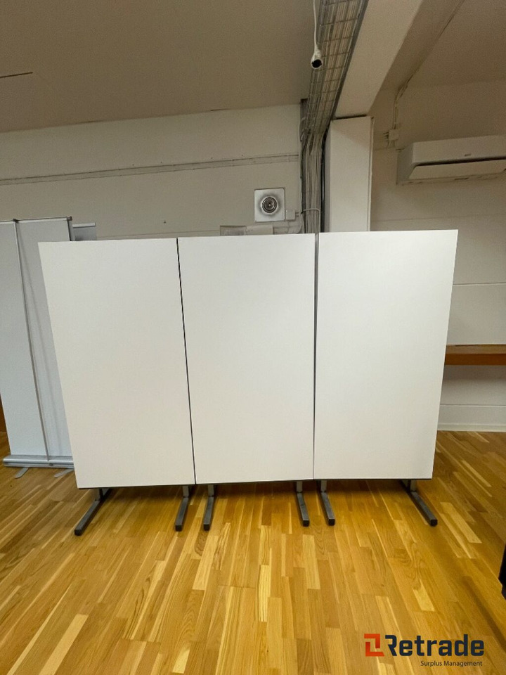 Skärmväggar 3st Vita - Алат/ Опрема: слика 1 Skärmväggar 3st Vita - Алат/ Опрема: слика 1