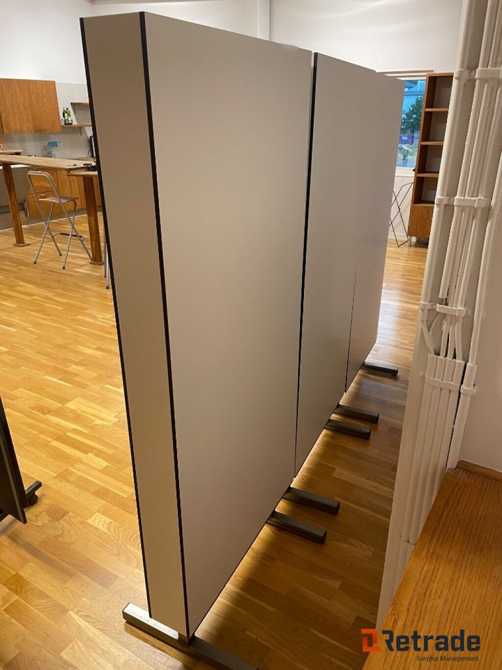 Skärmväggar 3st Vita - Алат/ Опрема: слика 3 Skärmväggar 3st Vita - Алат/ Опрема: слика 3