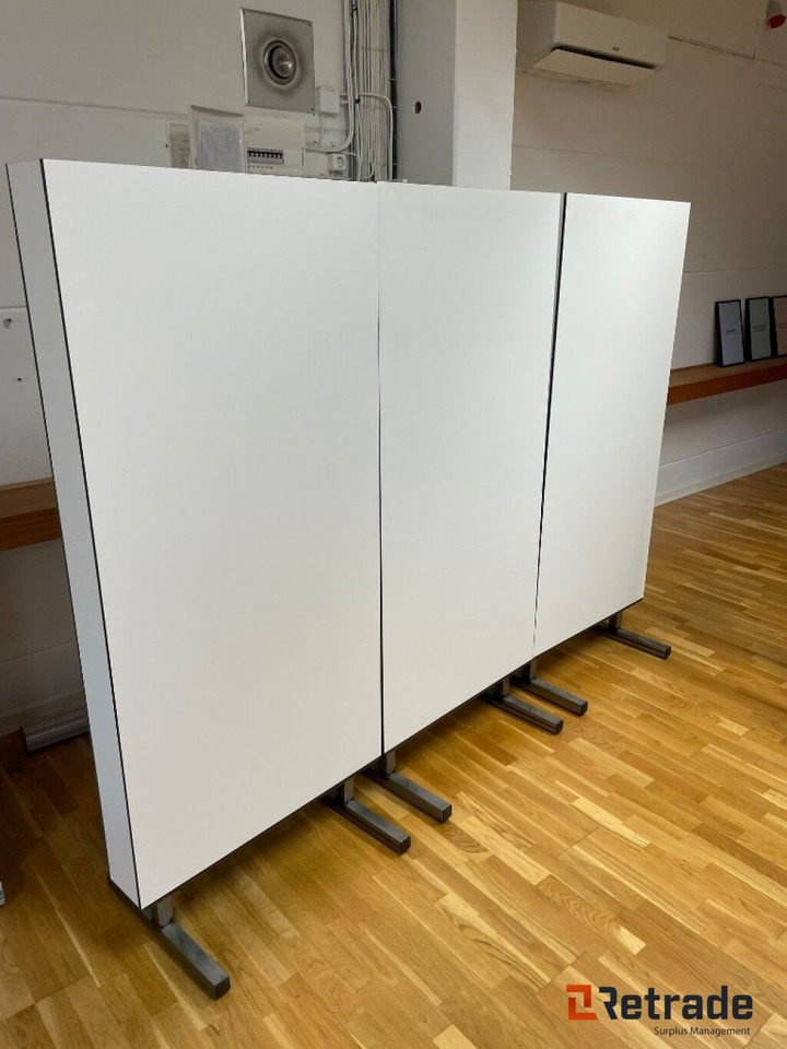 Skärmväggar 3st Vita - Алат/ Опрема: слика 2 Skärmväggar 3st Vita - Алат/ Опрема: слика 2