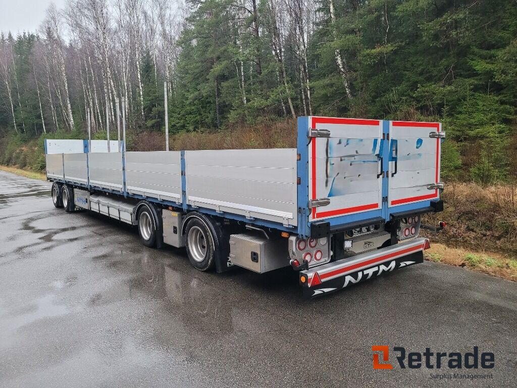 Släpvagn NTM 4 axligt flaksläp lämsläp , släp med lämmar -2021 - Кипер приколка: слика 3 Släpvagn NTM 4 axligt flaksläp lämsläp , släp med lämmar -2021 - Кипер приколка: слика 3