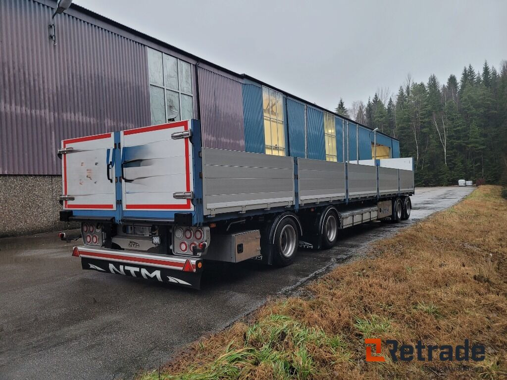 Släpvagn NTM 4 axligt flaksläp lämsläp , släp med lämmar -2021 - Кипер приколка: слика 4 Släpvagn NTM 4 axligt flaksläp lämsläp , släp med lämmar -2021 - Кипер приколка: слика 4