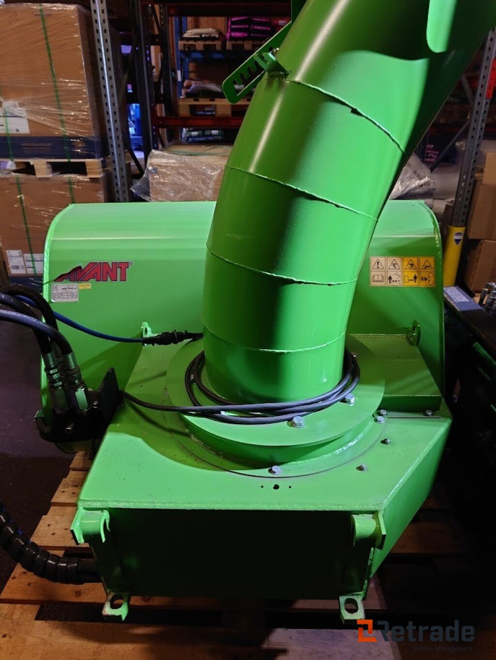 Snöplogutrustning Avant A21424 Snöslunga - Градежна опрема: слика 3 Snöplogutrustning Avant A21424 Snöslunga - Градежна опрема: слика 3