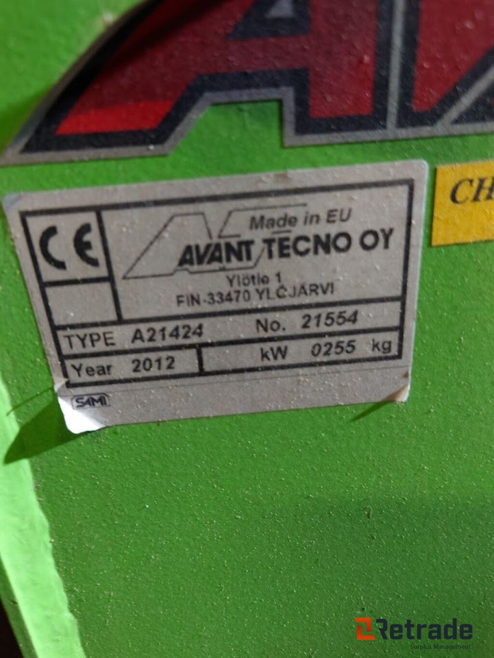 Snöplogutrustning Avant A21424 Snöslunga - Градежна опрема: слика 5 Snöplogutrustning Avant A21424 Snöslunga - Градежна опрема: слика 5