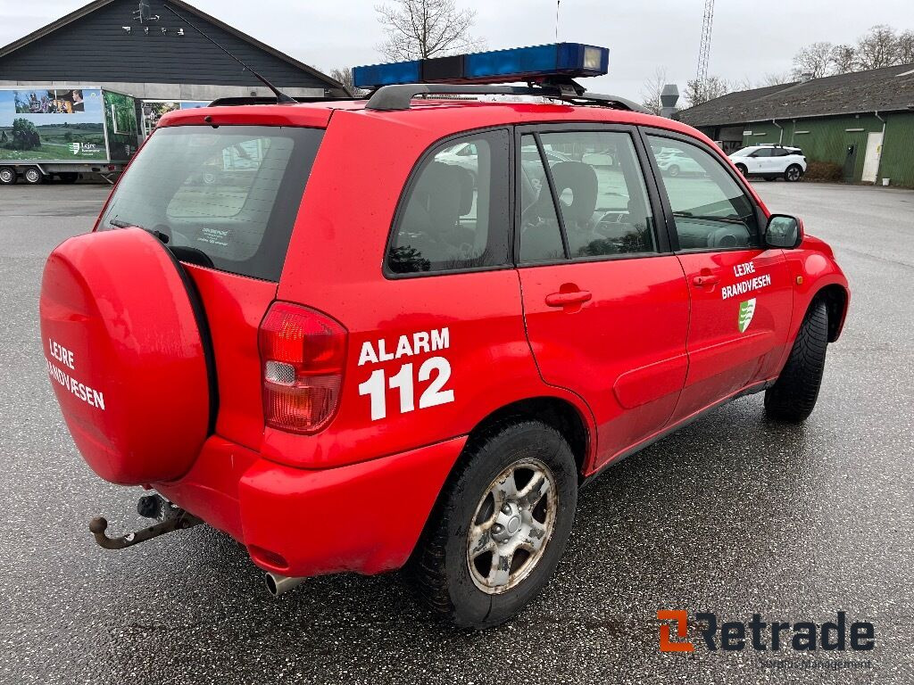 TOYOTA RAV 4 personbil med udrykningsudstyr. - Автомобил: слика 3 TOYOTA RAV 4 personbil med udrykningsudstyr. - Автомобил: слика 3