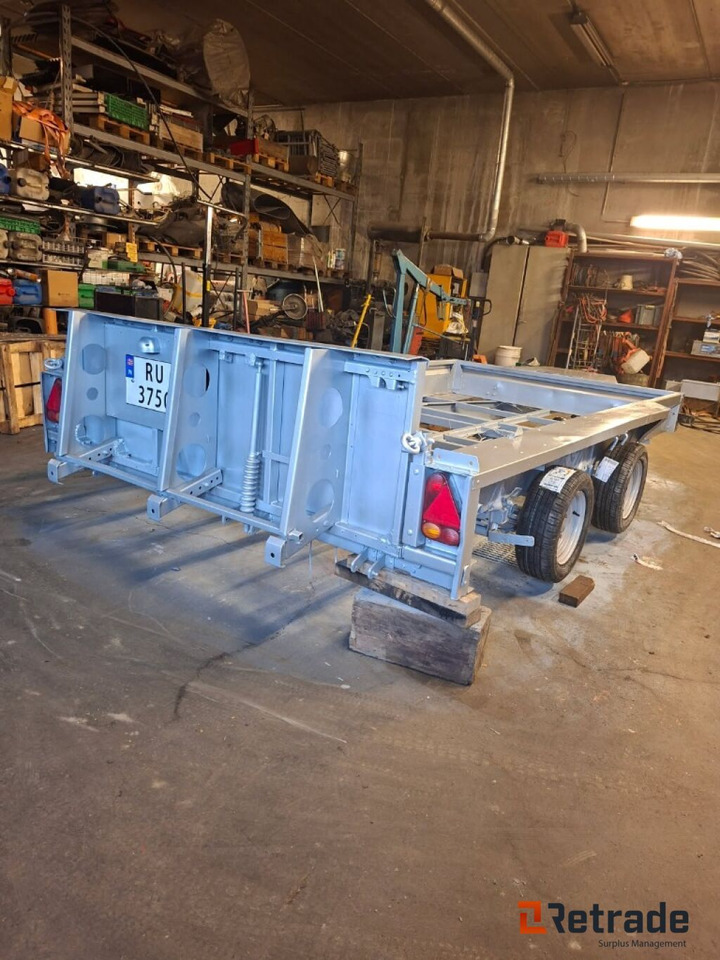 Tilhenger IFOR WILLIAMS 2620 - Роло/ Подизач приколка: слика 3 Tilhenger IFOR WILLIAMS 2620 - Роло/ Подизач приколка: слика 3