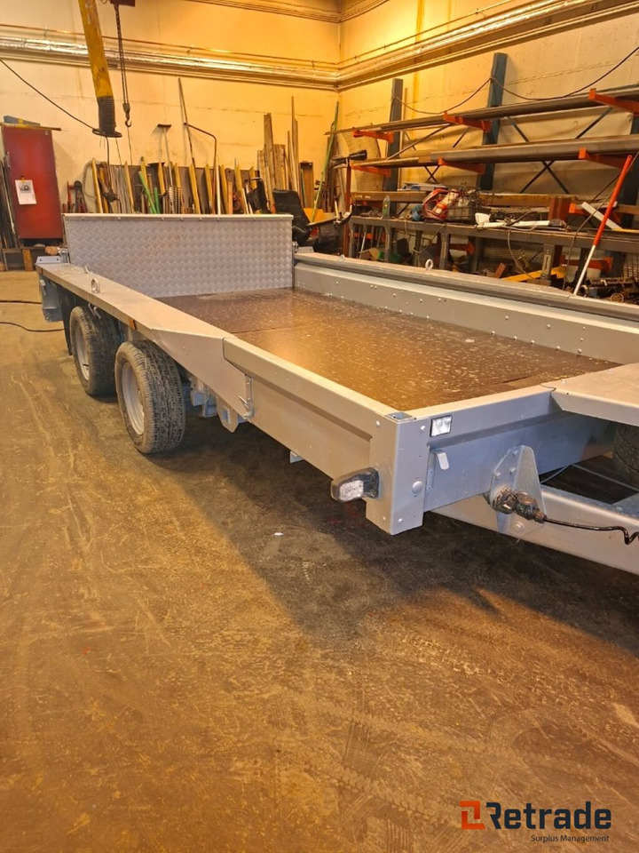 Tilhenger IFOR WILLIAMS 2620 - Приколка за градежни машини: слика 1 Tilhenger IFOR WILLIAMS 2620 - Приколка за градежни машини: слика 1