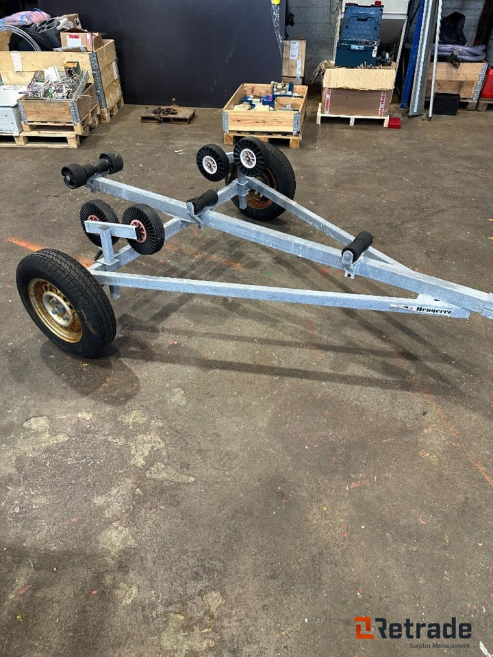 Tilhenger / Opplagshenger BK - Приколка за чамец: слика 2 Tilhenger / Opplagshenger BK - Приколка за чамец: слика 2