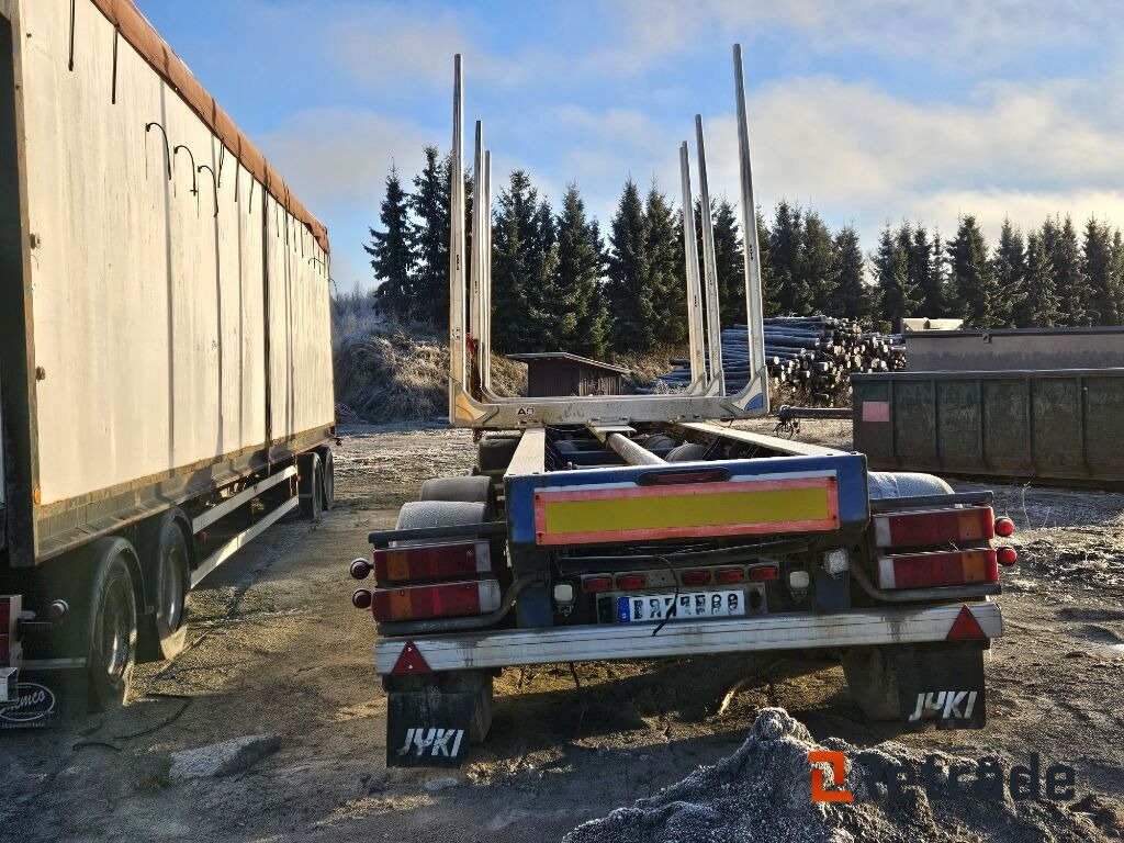 Timmervagn JYKI V42-T0 - Приколка за дрва: слика 5 Timmervagn JYKI V42-T0 - Приколка за дрва: слика 5