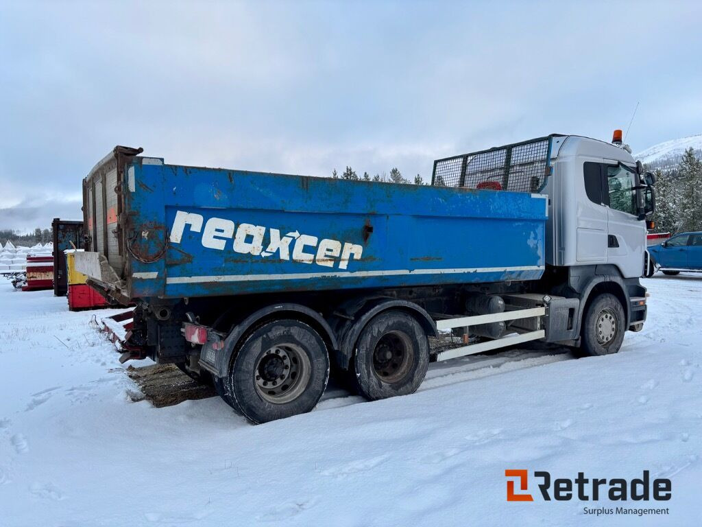 Tippbil Scania R480 6X4 - Кипер: слика 4 Tippbil Scania R480 6X4 - Кипер: слика 4