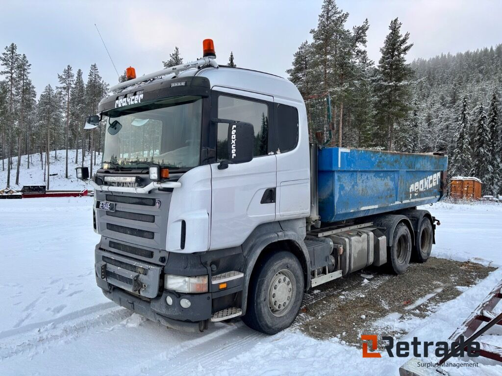 Tippbil Scania R480 6X4 - Кипер: слика 5 Tippbil Scania R480 6X4 - Кипер: слика 5