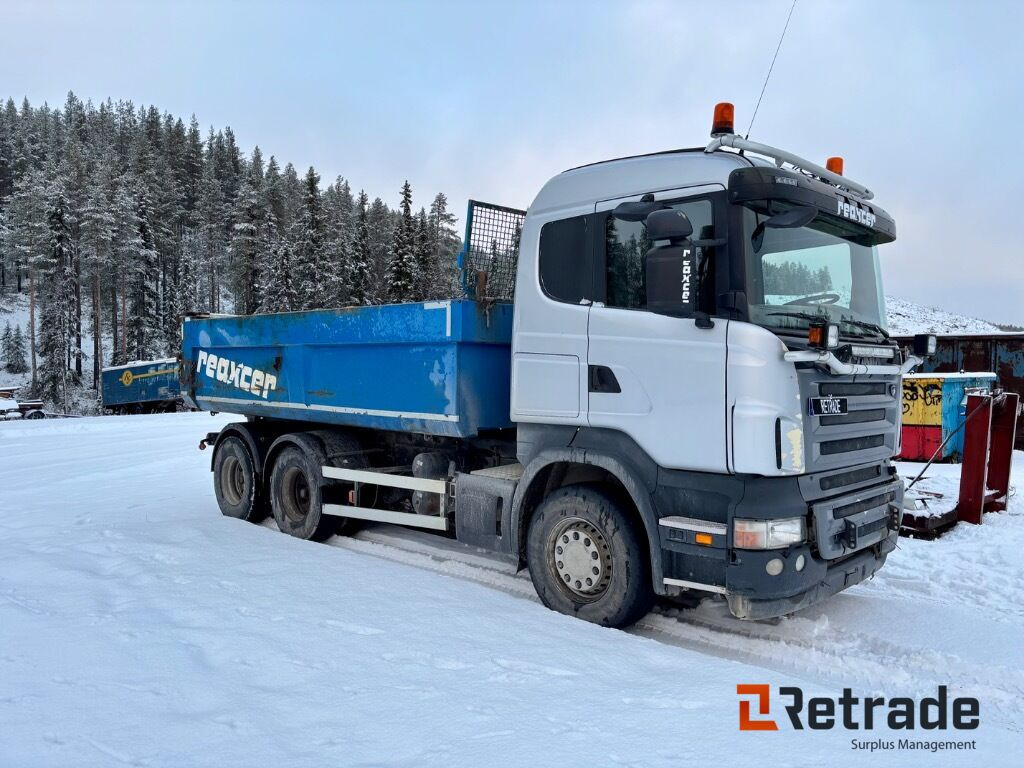 Tippbil Scania R480 6X4 - Кипер: слика 1 Tippbil Scania R480 6X4 - Кипер: слика 1
