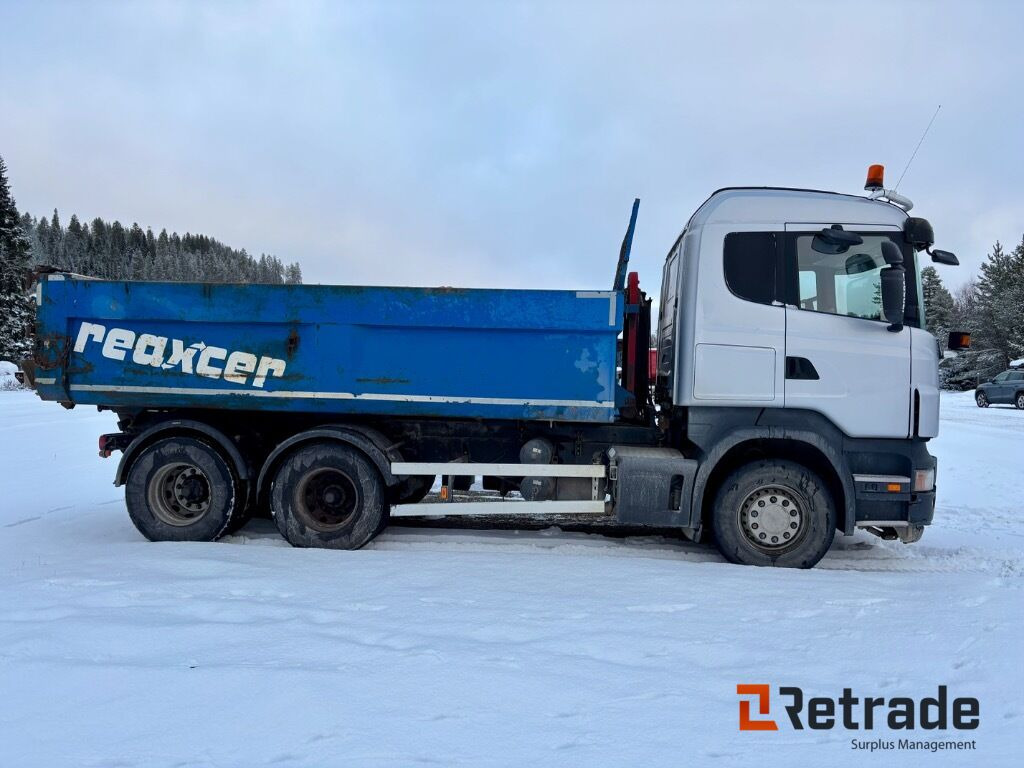Tippbil Scania R480 6X4 - Кипер: слика 3 Tippbil Scania R480 6X4 - Кипер: слика 3