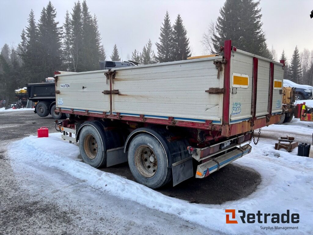 Tippkärra Nor Slep PHV 20 - Кипер приколка: слика 3 Tippkärra Nor Slep PHV 20 - Кипер приколка: слика 3