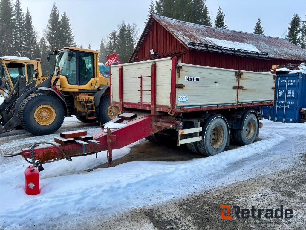 Tippkärra Nor Slep PHV 20 - Кипер приколка: слика 1 Tippkärra Nor Slep PHV 20 - Кипер приколка: слика 1