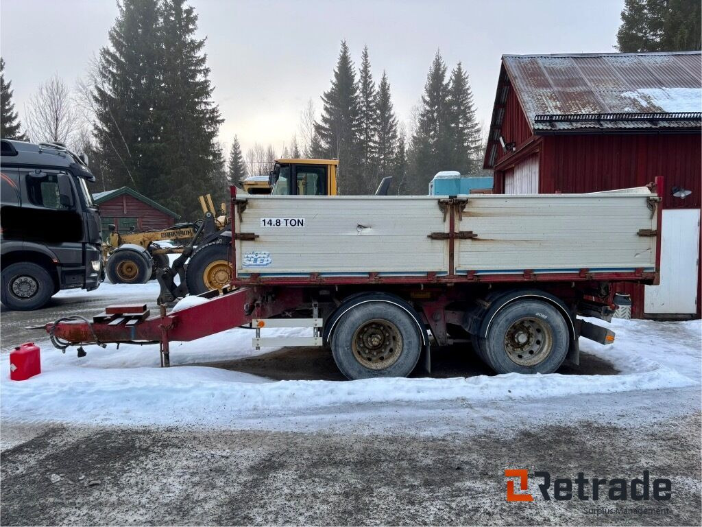 Tippkärra Nor Slep PHV 20 - Кипер приколка: слика 2 Tippkärra Nor Slep PHV 20 - Кипер приколка: слика 2