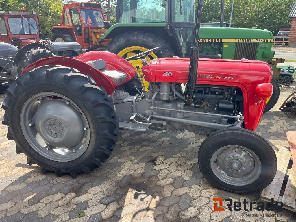 Traktor Massey Ferguson 35 - Трактор: слика 4 Traktor Massey Ferguson 35 - Трактор: слика 4