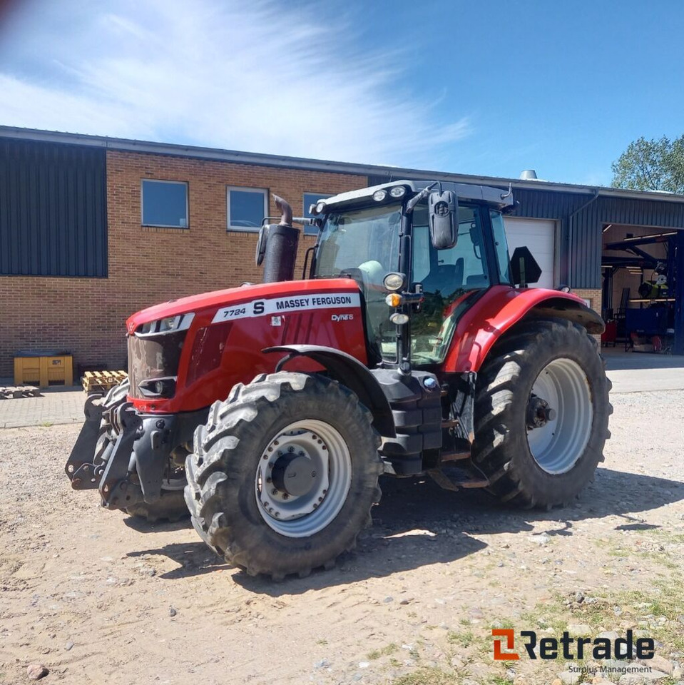 Traktor Massey Ferguson 7724 S 4WD Traktor Dyna 6 - Трактор: слика 1 Traktor Massey Ferguson 7724 S 4WD Traktor Dyna 6 - Трактор: слика 1