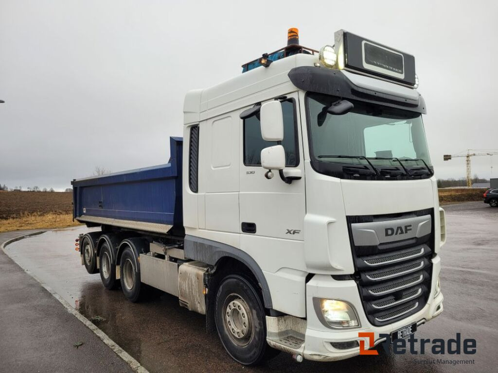 Tridem lastväxlare med flak Daf XF530 FAW Euro 6, låga mil -2022 - Кипер: слика 3 Tridem lastväxlare med flak Daf XF530 FAW Euro 6, låga mil -2022 - Кипер: слика 3