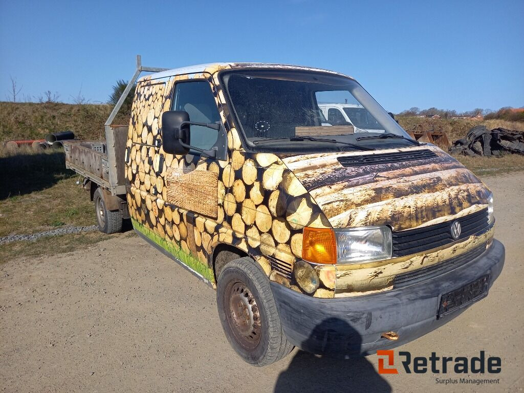 VW Transporter 2.4D Dobbelt cabine - Автомобил: слика 3 VW Transporter 2.4D Dobbelt cabine - Автомобил: слика 3