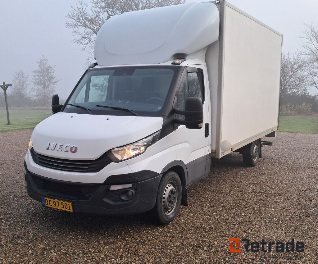 Varevogn Iveco 35s18 3,0d Wb4100 Aut. - Автомобил: слика 1 Varevogn Iveco 35s18 3,0d Wb4100 Aut. - Автомобил: слика 1
