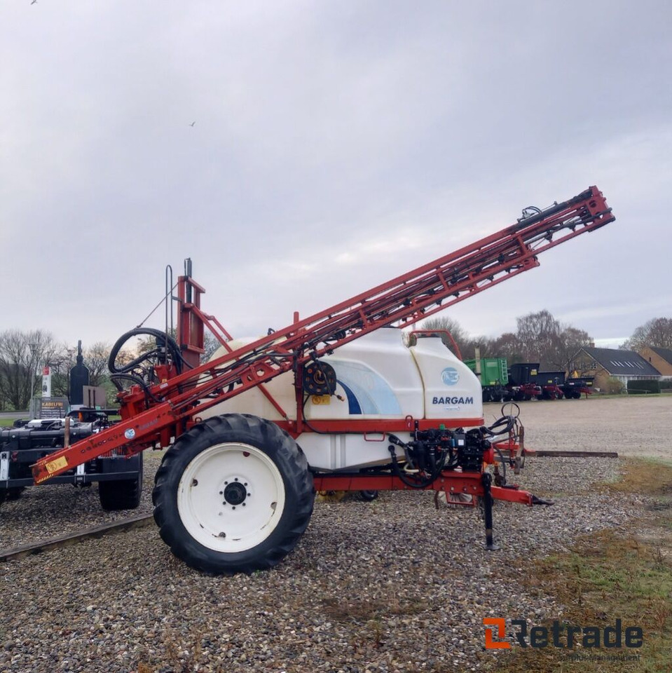 Bargam 2700 Elios 24m. Trailersprøjte. - Земјоделска машина: слика 4 Bargam 2700 Elios 24m. Trailersprøjte. - Земјоделска машина: слика 4