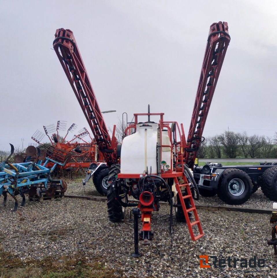 Bargam 2700 Elios 24m. Trailersprøjte. - Земјоделска машина: слика 2 Bargam 2700 Elios 24m. Trailersprøjte. - Земјоделска машина: слика 2