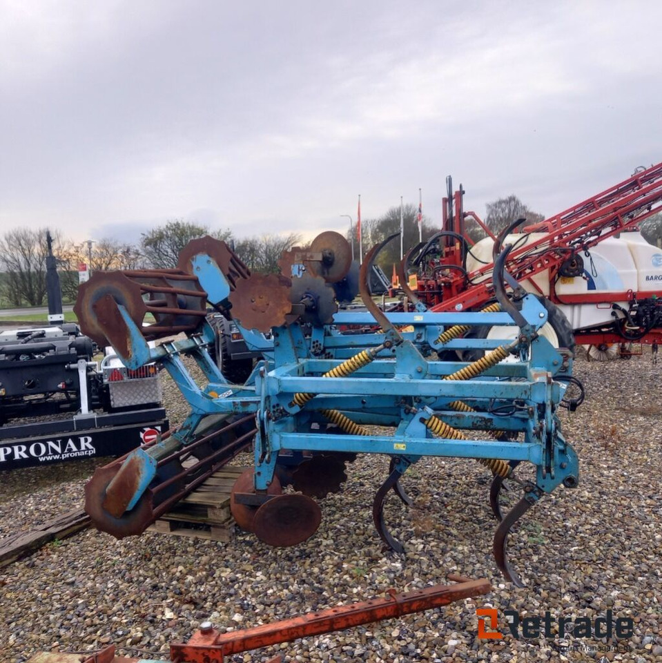 Farmet 9 tds. Stubharve / grubber. - Земјоделска машина: слика 4 Farmet 9 tds. Stubharve / grubber. - Земјоделска машина: слика 4