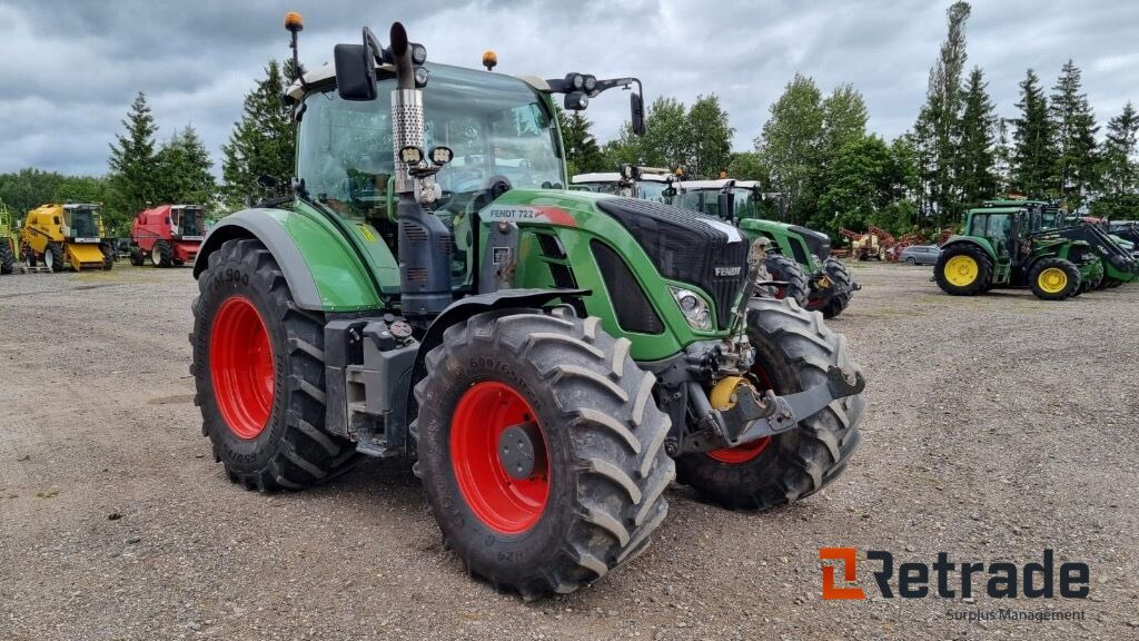 Fendt 722 Vario traktor - Земјоделска машина: слика 4 Fendt 722 Vario traktor - Земјоделска машина: слика 4