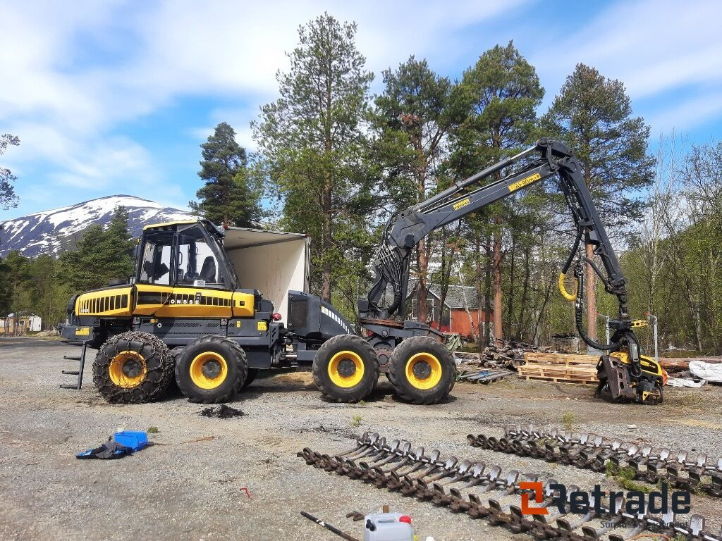 Hogstmaskin Ponsse Ergo 8w m/ H6 hogstaggregat, belter og kjettinger - Земјоделска машина: слика 5 Hogstmaskin Ponsse Ergo 8w m/ H6 hogstaggregat, belter og kjettinger - Земјоделска машина: слика 5