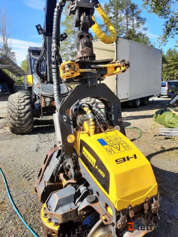 Hogstmaskin Ponsse Ergo 8w m/ H6 hogstaggregat, belter og kjettinger - Земјоделска машина: слика 4 Hogstmaskin Ponsse Ergo 8w m/ H6 hogstaggregat, belter og kjettinger - Земјоделска машина: слика 4