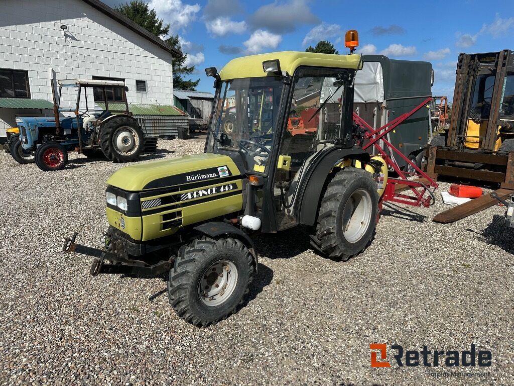 Hürlimann prince 445 traktor - Земјоделска машина: слика 1 Hürlimann prince 445 traktor - Земјоделска машина: слика 1