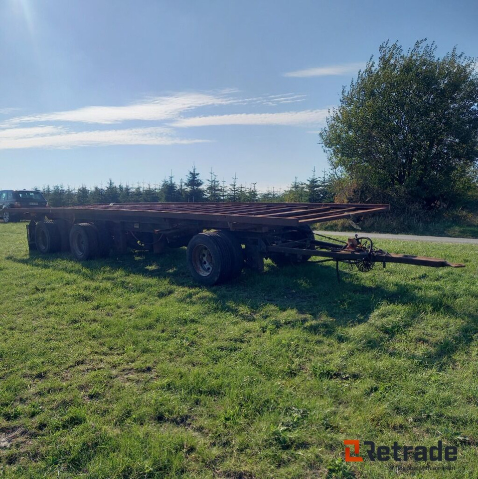 Landbrugsudstyr Wabco Ballevogn - Земјоделска машина: слика 3 Landbrugsudstyr Wabco Ballevogn - Земјоделска машина: слика 3